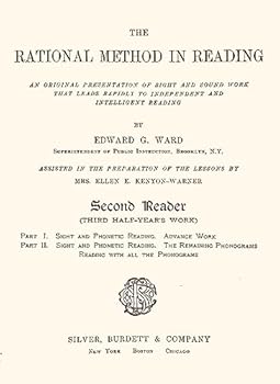 Hardcover The rational method in reading, first reader Book