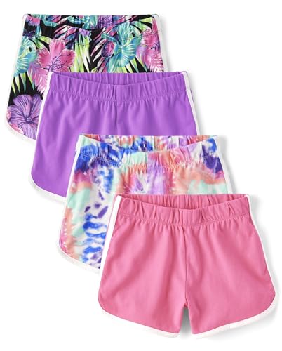 Image of The Children's Place Girls' Knit Dolphin Shorts