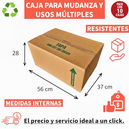 Listado de Caja mediana los mejores 5. 2 Imagen adicional
