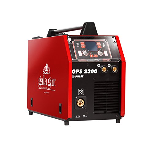 Gala Gar 53200000 GPS 2300 Bi-Pulse Poste à souder 200 A Mig-Mag pulsé/Bi-pulsé MMA/TIG