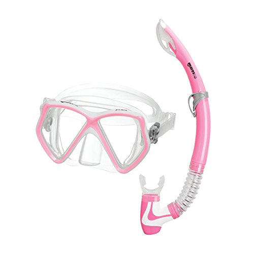 Mares Pirate Juego de Gafas y Tubo de Snorkel para vacaciones de verano en familia