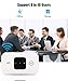 4G Network Router, Portable WiFi Hotspot with SIM Card Slot, 150Mbps Pocket Mobile Hotspot 4G Router for Outdoor Office Travel Asia Africa Europe, Up to 10 Users