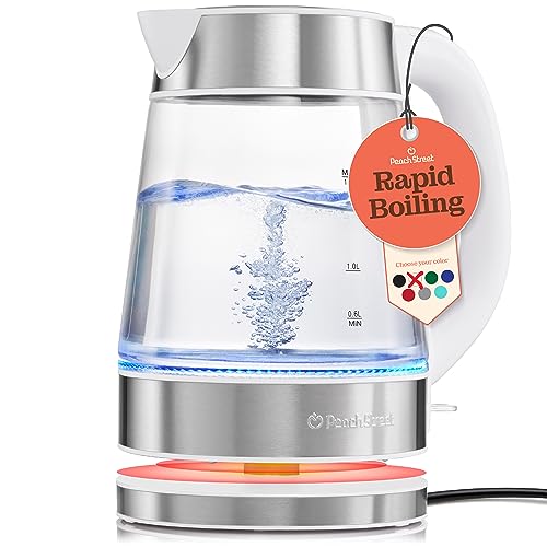 Top 10 Best Stainless Steel Electric Kettles Reviews & Buying Guide