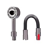 1. Calidad garantizada Chunx Groom Tool Cepillo para mascotas y manguera de extensión flexible para Dyson V7 V8 V10 V11 Accesorios para aspiradora Chunx (Color: beige)