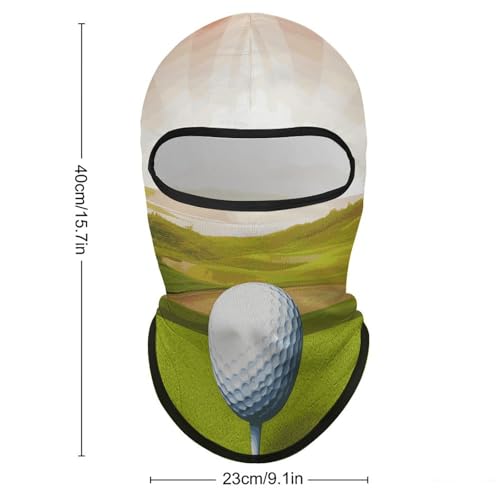 Balaclava para Hombres, Máscara de Esquí, Cubrebocas Deportivo de Invierno para Ciclismo miniatura 2