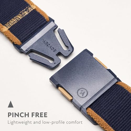 Image of Arcade Belts A2 Unisex Adventure Belt: Heavy Duty Stretch, Metal Free Buckle