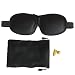 Produktbild EAZY CASE Premium 3D Schlafmaske 100% Blickdicht für Männer und Frauen - Ideale Schlafbrille, kein Druck und komfortabler Augenschutz, inkl. gratis Ohrstöpsel und Aufbewahrungsbeutel