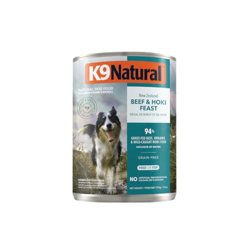 Image of K9 Natural - Canned High Protein Grain-Free Wet Dog Food Pate