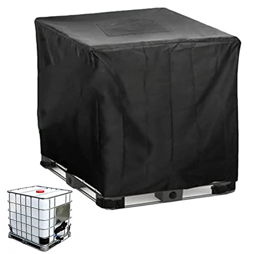 Housse pour réservoir d'eau pluie IBC : protection 48 bâches haute densité - 7