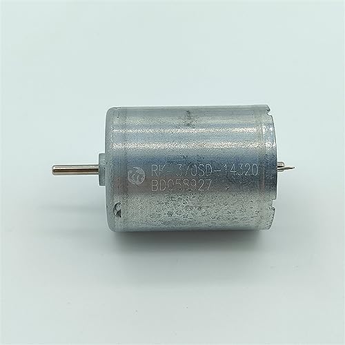 Moteur 370 haute vitesse 11000 tr/min à grand couple et tension variable 6V-24V
