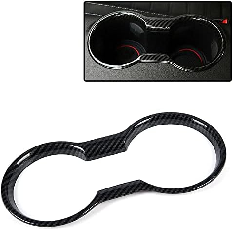 Miniatura 3 de PIT66 Funda para portavasos compatible con Ford Mustang 2015-2022