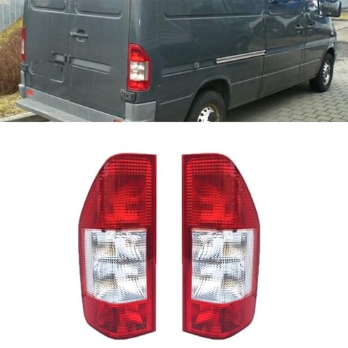 Feu arrière cassé Sprinter solution clignotant stop rechange - 5