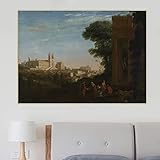 Package Include: Paint by numbers kits includes a 20 x 28 inch(50x70cm) canvas (frameless), 3 nylon brushes, a complete set of acrylic paints, a reference sheet and a sample oil painting. High Quality Material: The paint-by-number canvas is moisture-...