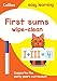 Produktbild First Sums Age 3-5 Wipe Clean Activity Book: Ideal for home learning (Collins Easy Learning Preschool)