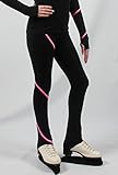 EMZA Hose (Farb Streifen - Rosa, Größe: 160-164/ Alter: 13-14 Jahre)