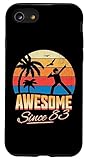 Photo Gallery custodia per iphone se (2020) / 7 / 8 41° compleanno awesome since 1983 uomini donne Photo Gallery custodia per iphone se (2020) / 7 / 8 41° compleanno awesome since 1983 uomini donne