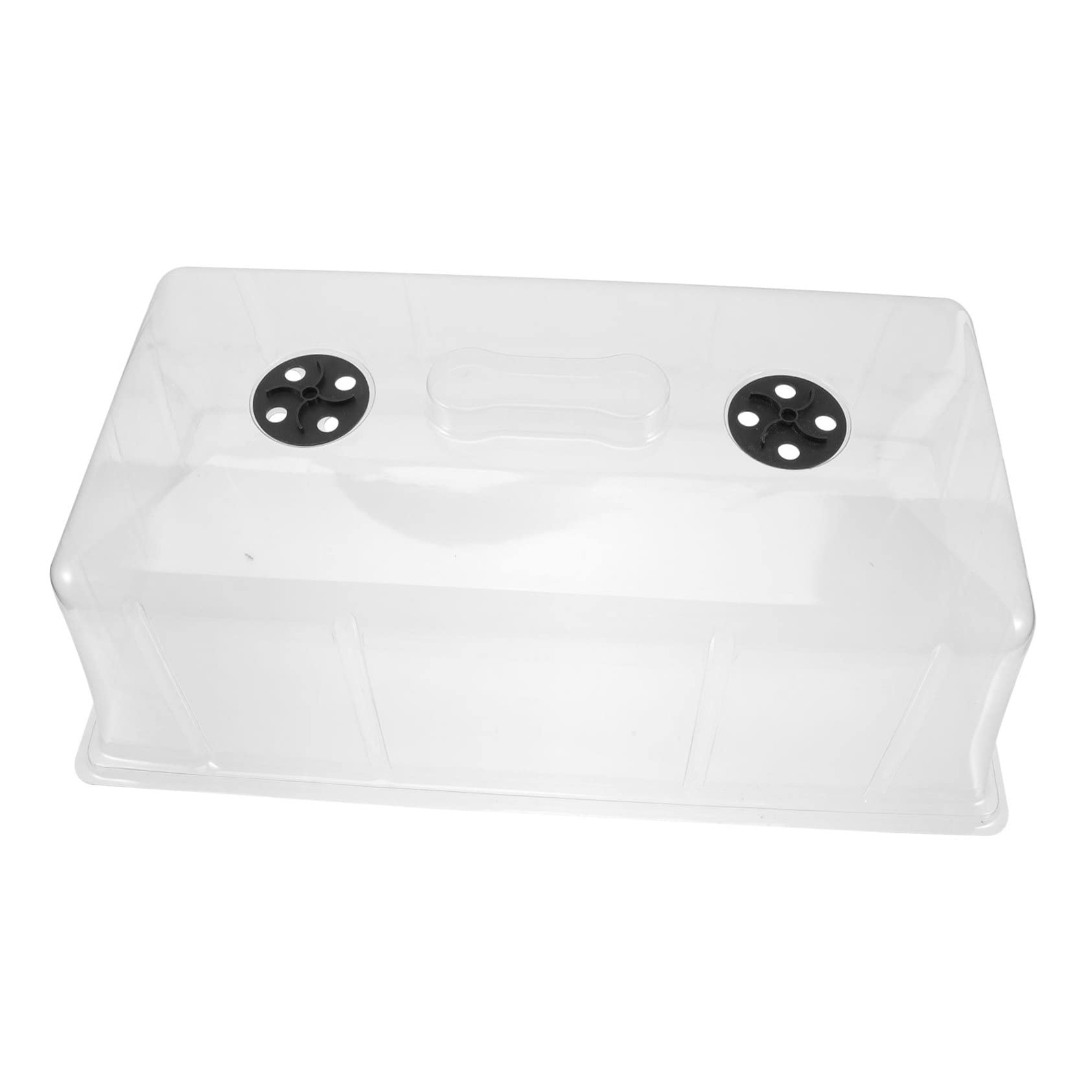 BCOATH Plant Tent Pot Cover for Reusable Humidity Dome Frost Protection Garden Box Lid for Gardening