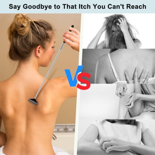 Image of HOFASON Back Scratcher 6 Pack, Stocking Stuffers for Men Adults Women Teens