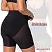 Shapermint Compression Shorts - High Waisted Women Mesh Body Shaper Shorts - Under Dress Shapewear Shorts, No Chub Rub - Women's Thigh Slimmer for Dresses - from Small to Plus Size, 3X-Large, Black