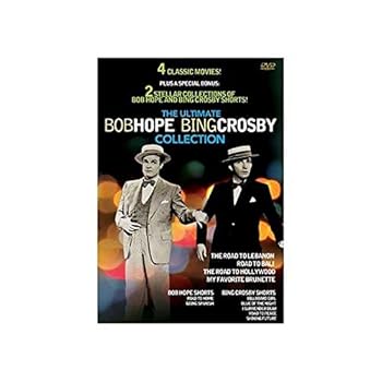 DVD Ultimate Bob Hope/Bing Crosby Collection Book