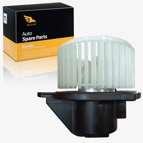 Image of Besuto 700012 HVAC Heater Blower Motor Compatible for Ram 1500 /2500 /3500,for 2002-2008 Pickup Truck,for Jeep Grand Cherokee 2002-2004 Sport Utility,Replaces#PM9198