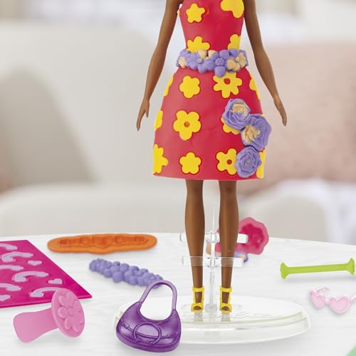 Play Doh Barbie Défilé de Mode Coffret de pâte à Modeler - vue 6