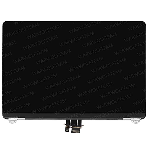 Image of for MacBook Air A3240 EMC 8781 LCD Screen Assembly, Silver | 13.6in, 2560 x 1664, LCD Screen Display Assembly Replacement, Includes Cover Cable Hinges