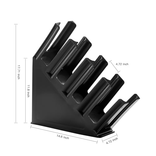Image of CURTA Paper Cup and Lid Holder, Disposable Paper Cup Dispenser 4 Compartment Coffee Cup and Lid Storage Organizer Holder for Countertop Coffee Station Bar Restaurant Breakroom