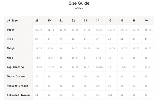 Western Rise Men's A.T. Pant Slim Straight Fit Lightweight Water and Stain-Resistant Stretch Performance Pants4