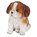 Design Toscano Red & White Cavalier King Charles Puppy Partner Collectible Dog Statue