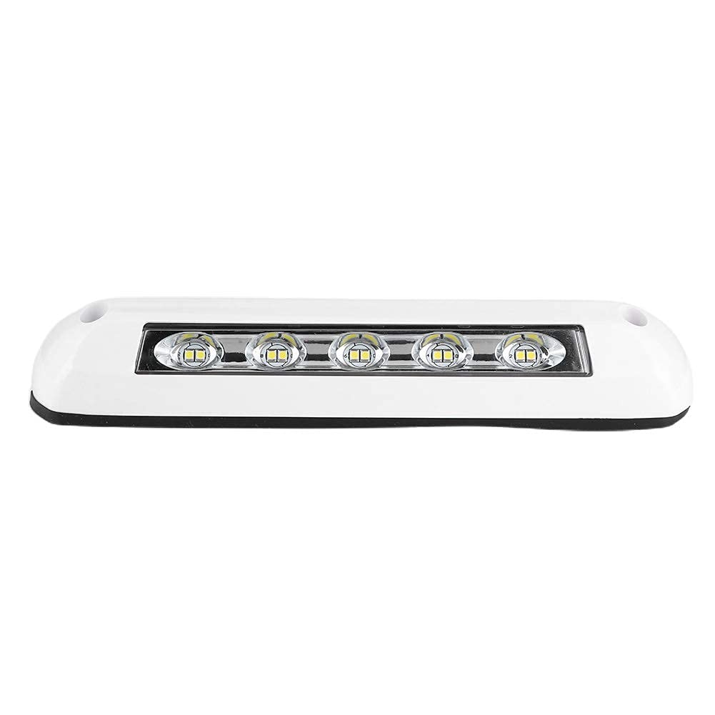 Luce Esterna Per Luce Esterna Per Led Light Rv, 12v/24v Rv Led Light Universal 8w Waterproof Awning Porch Lamp Bar Motorhome Outdoor Lighting Rv Interior Automotive Replacement