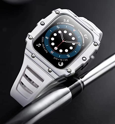 Bracelet en fiber de carbone iWatch 8 7 kit modification robuste - 6