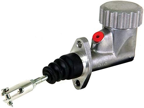 3/4 Bore Round Master Cylinder, for 2 Wheel Brakes, Compatible with Dune Buggy