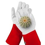 NoCry – NoCry Leder Gartenhandschuhe für Damen und Herren - Dornenfe