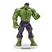 dekora - Dekoracja tortu urodziny Cake Topper torty dekoracja urodziny Hulk figurka na tort - akcesoria do tortów z PCW 347169 wielokolorowy 9 cm
