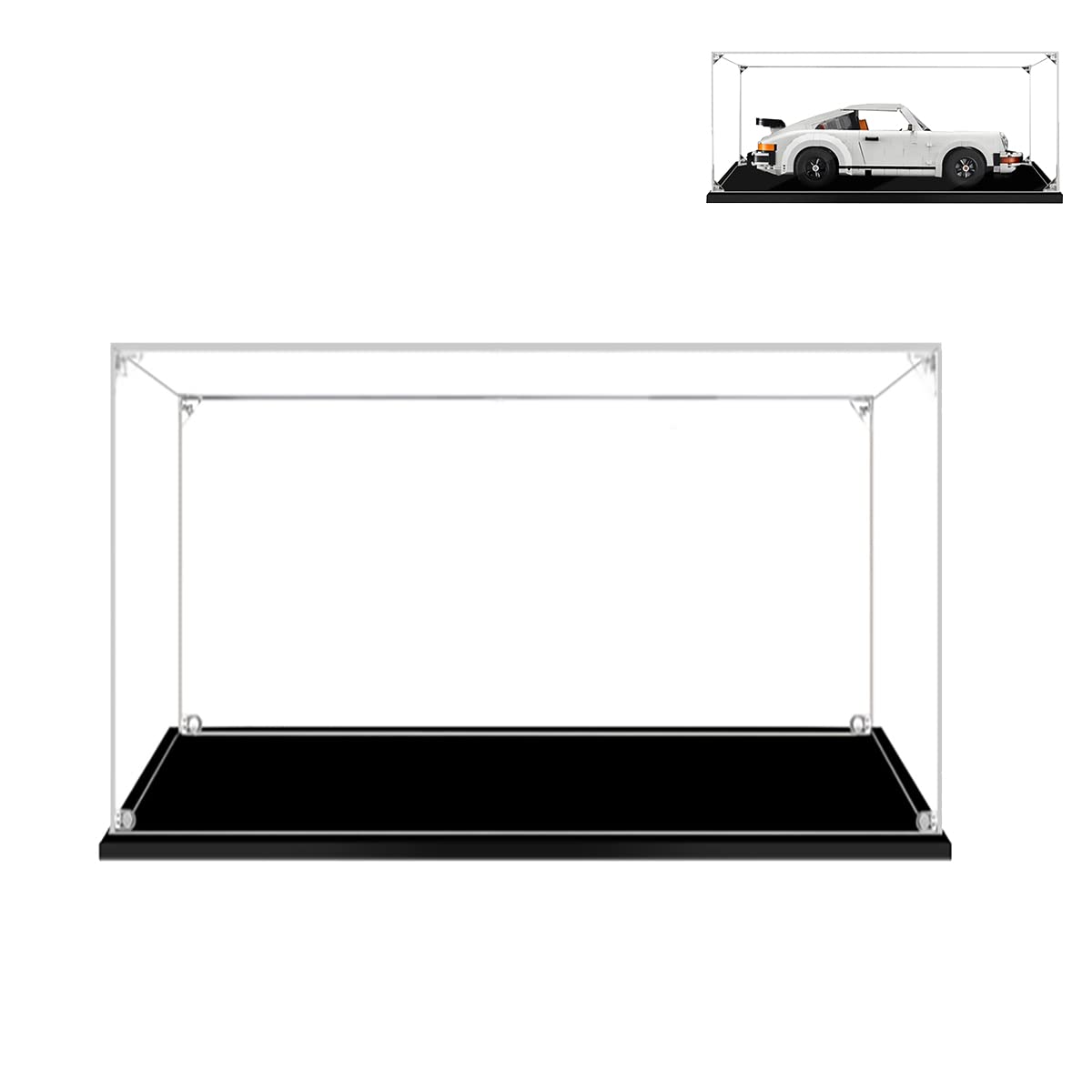 Vitrine Exposition Acrylique pour Lego 10295