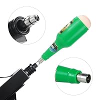 Sexmaschine Fickle Maschine Männer 3xlr Aufsätze Taschenmuschi für Fickmaschine Tasche Masturbator Sexspielzeug Männer Sex Maschinen Pussy Aufsätzen Realistisches Sexspielzeug für Mann (Light Green) – Ansicht 3