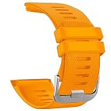 AISPORTS Compatibile con Cinturino in Silicone Garmin Vivoactive HR per Donna,Cinturino in SiliconeTraspirante Morbido Traspirante Cinturino di Ricambio per Garmin Vivoactive HR Sports GPS Smartwatch