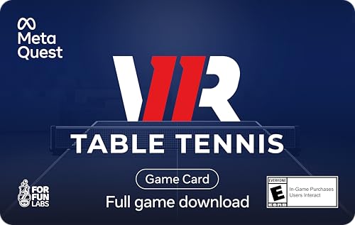 Eleven Table Tennis – Standard – Meta Quest [Digital Code]