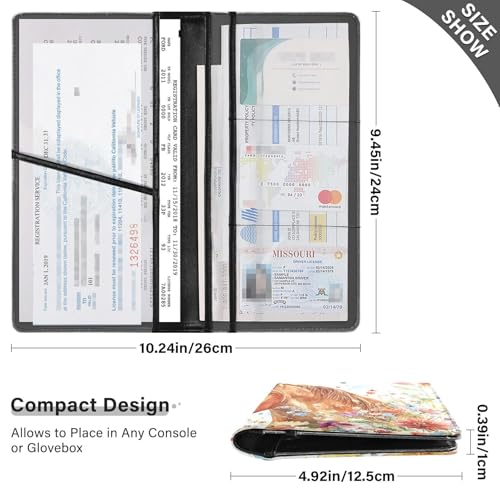 Organizador de Documentos para Carro Slim miniatura 3