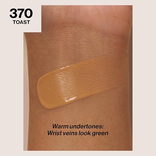 Revlon Colorstay Longwear Makeup Normal/Dry, 370 Toast, 1 fl oz - image 2