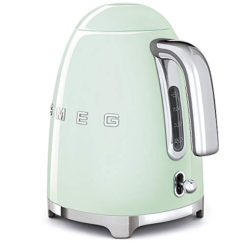 Smeg 50's Retro Style Kettle, 1.7L, 7 Cups, Automatic Shut Off, Pastel Green, KLF03PGUS by Smeg - Image 3