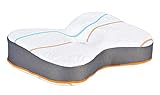 MEMORY FOAM: Neben einer optimalen Liegeposition für Bauch-, Rücken- und Seitenschläfer sorgt Memory Foam für eine gute Belüftung und ist wirksam gegen Allergien. Der Bezug ist leicht waschbar.