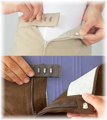 Easy Fit Hooks Waist Extenders by PPR MARKETING