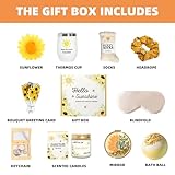 Zoom IMG-1 regali di compleanno con girasole Zoom IMG-1 regali di compleanno con girasole