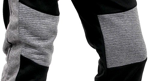Hat And Beyond Casual Fleece Jogger Pants Active Elastic Urban Biker Slim Fit (Medium, 5011) #TOP3