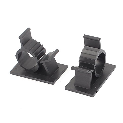 Accesorios para audio y video Aexit clips adhesivos 30 pcs miniatura 1
