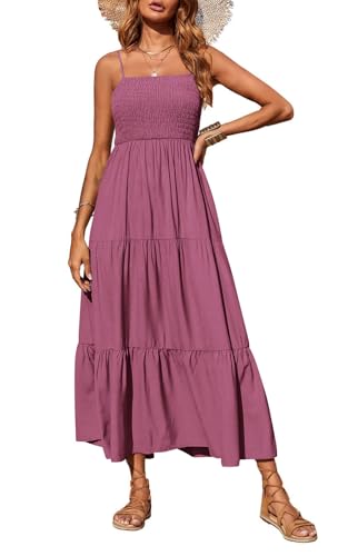 PRETTYGARDEN Women’s Summer Maxi D…
