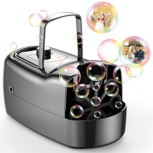 Top 10 Battery Powered Bubble Machine of 2022 Katynel