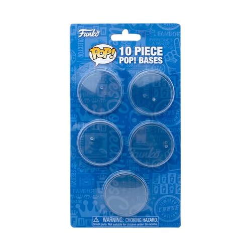 Funko Pop! Bases de soporte, paquete de 10